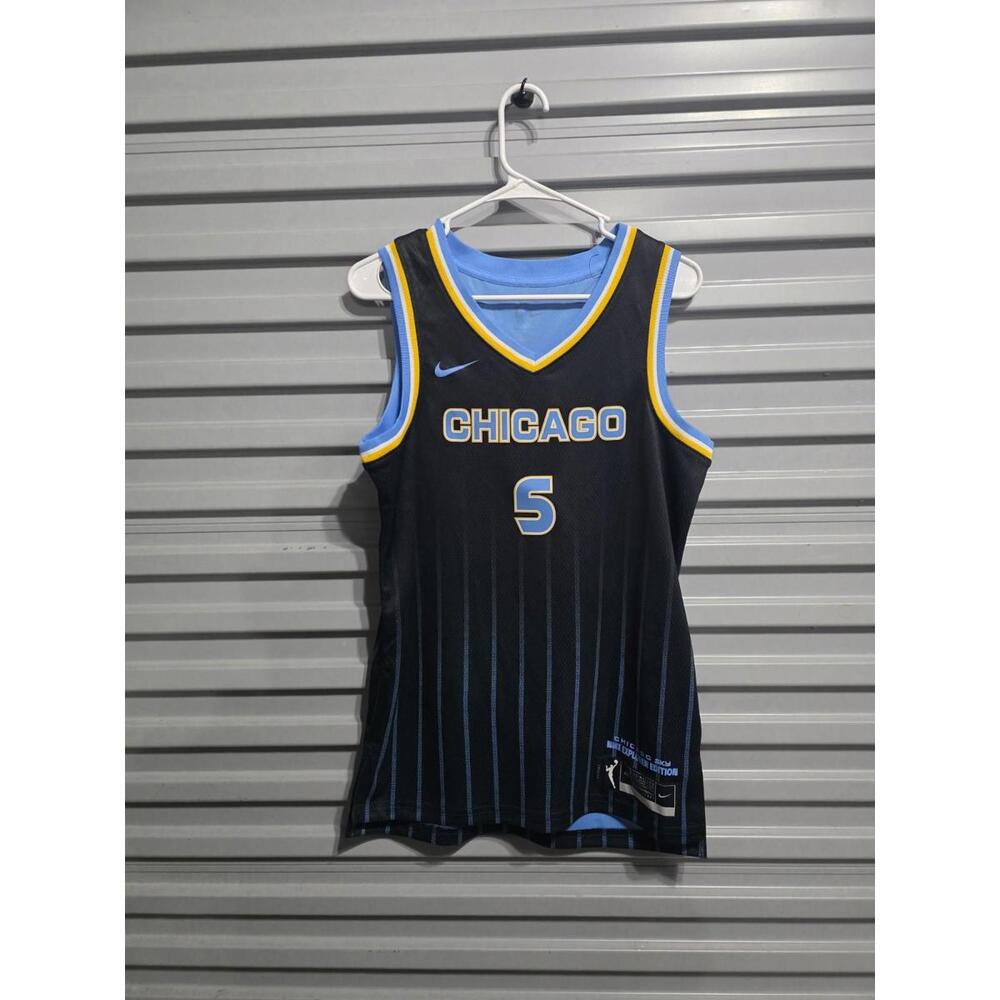 Nike WNBA Chicago Sky Angel Reese Jersey Small